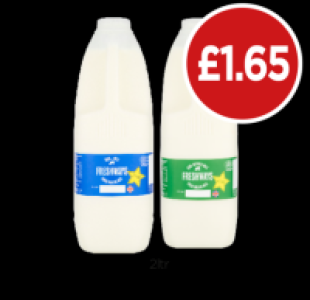 Freshways Milk Whole, Semi-Skimmed