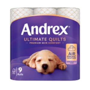ANDREX ULTIMATE QUILTS
