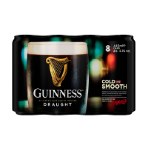 GUINNESS DRAUGHT CAN