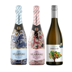 SuperValu  VILARNAU RESERVA & ROSE GAUDI ORGANIC & ABELLIO ALBARINO