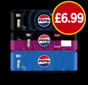Budgens  Pepsi, Max, Cherry