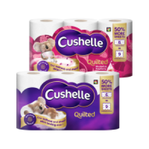 SuperValu  CUSHELLE QUILTED 50% LONGER