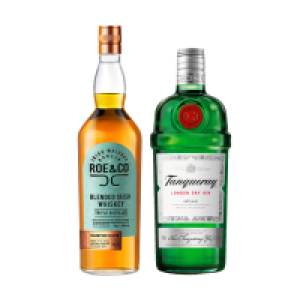 ROE & CO SIGNATURE WHISKEY & TANQUERAY GIN