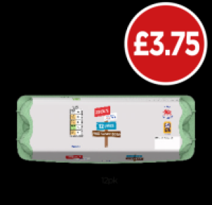 Budgens  Jacks Large Eggs