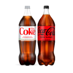 DIET COKE & COKE ZERO