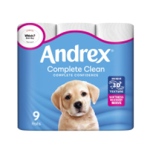 ANDREX COMPLETE CLEAN