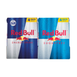 SuperValu  RED BULL / SUGAR FREE