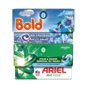 SuperValu  BOLD / ARIEL 4-IN-1 PODS