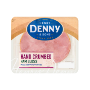DENNY DELI STYLE CRUMBED HAM
