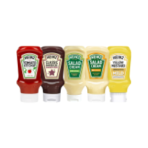 HEINZ SAUCE RANGE