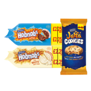 SuperValu  MCVITIE&rsquo;S CHOCOLATE HOBNOBS / JAFFA COOKIES