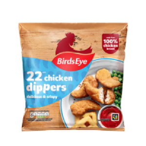 BIRDS EYE 22 CHICKEN DIPPERS