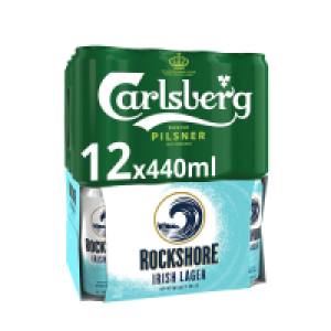 CARLSBERG & ROCKSHORE