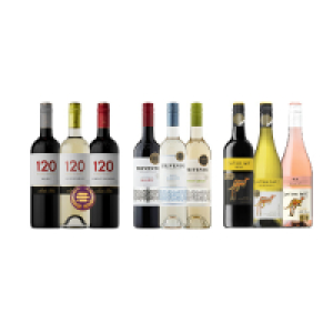 SuperValu  SANTA RITA 120, TRIVENTO RESERVE & YELLOW TAIL