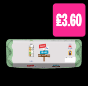 Budgens  Jacks Large Eggs