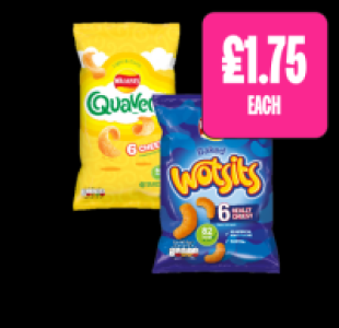 Quavers, Wotsits