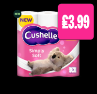 Cushelle Simply Soft