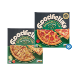 GOODFELLA&rsquo;S STONEBAKED THIN PIZZA