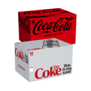 DIET COKE & COKE ZERO