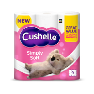 SuperValu  CUSHELLE SIMPLY SOFT