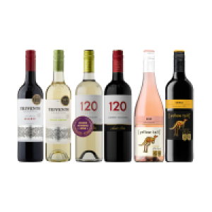 SuperValu  TRIVENTO RESERVE, SANTA RITA 120 & YELLOW TAIL