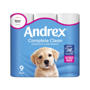 ANDREX COMPLETE CLEAN