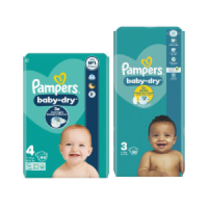 SuperValu  PAMPERS BABY-DRY ESSENTIALS PACK