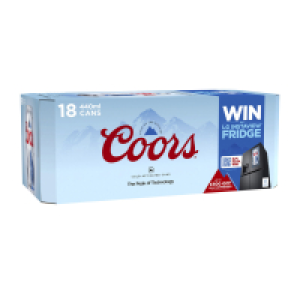 COORS CAN