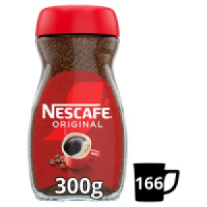 Morrisons  Nescafe Original Instant Coffee 300g