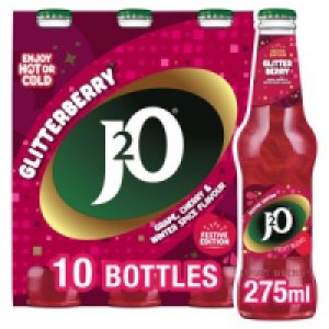 J2O Glitterberry 10 x 275ml