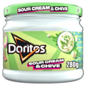 Doritos Cool Sour Cream & Chives Sharing Dip