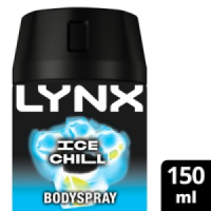 Morrisons  Lynx Ice Chill Body Spray For Men 150ml