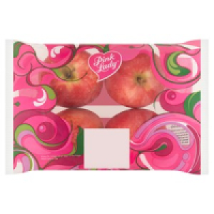 Morrisons Pink Lady Apples 4 Pack