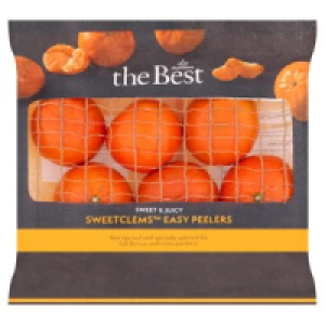 Morrisons The Best Sweetclem Easy Peelers 600g