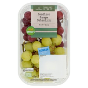 Morrisons Seedless Grape Selection 400g