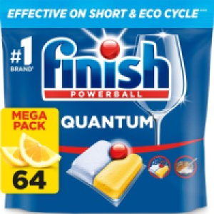 Morrisons  Finish Quantum All In One Lemon Dishwasher Tablets