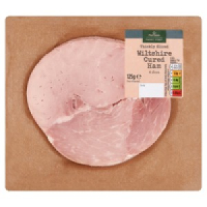 Market Street Deli Thickly Sliced Wiltshire Cured Ham 125g
