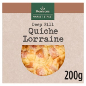 Market Street Deli Quiche Lorraine