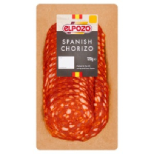 Morrisons  Elpozo Spanish Chorizo 120g