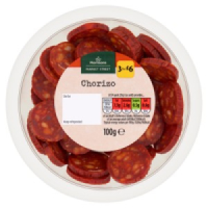 Morrisons Deli Chorizo 100g