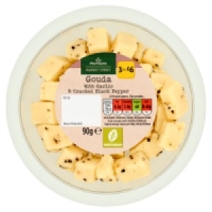 Morrisons Deli Gouda with Garlic & Cracked Black Pepper 90g