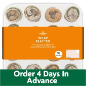 Wrap Platter (16 Pieces) - Eat On Same Day FTO