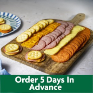 Morrisons  Continental Meat & Cheese Party Platter (80 Pieces) FTO