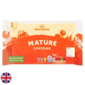 Morrisons  Morrisons British Mature Cheddar 400g