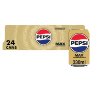 Pepsi Max No Caffeine 24x330ml