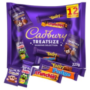 Morrisons  Cadbury Treatsize Sharing Selection 223g