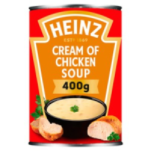 Morrisons  Heinz Cream of Chicken Soup 400g
