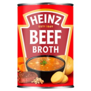 Morrisons  Heinz Beef Broth Soup 400g