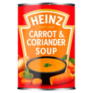 Morrisons  Heinz Carrot & Coriander Soup 400g