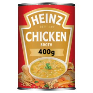 Morrisons  Heinz Chicken Broth 400g